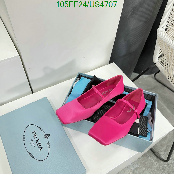 Women Shoes-Prada Code: US4707 $: 105USD