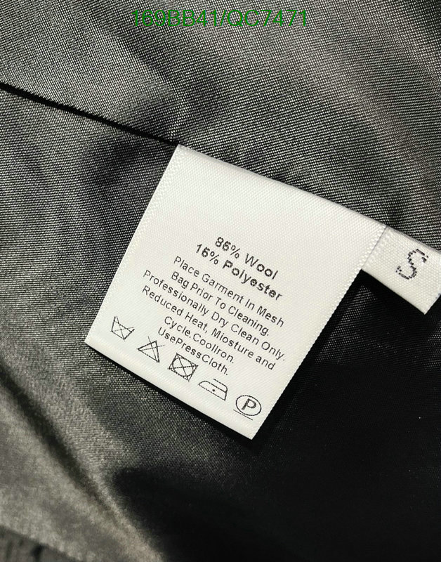 Clothing-Chanel Code: QC7471 $: 169USD