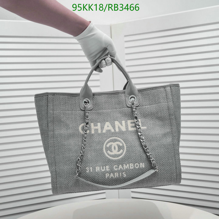 Chanel Bag-(4A)-Deauville Tote- Code: RB3466 $: 95USD