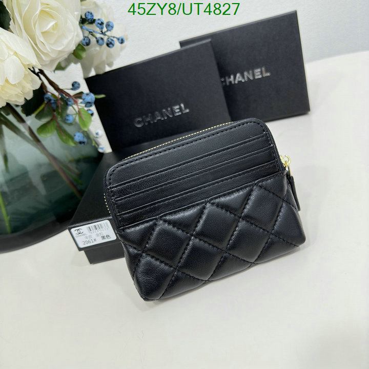 Chanel Bag-(4A)-Wallet- Code: UT4827 $: 45USD