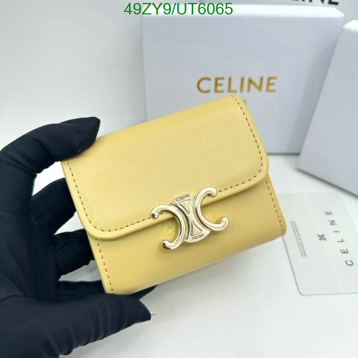 Celine Bag-(4A)-Wallet- Code: UT6065 $: 49USD