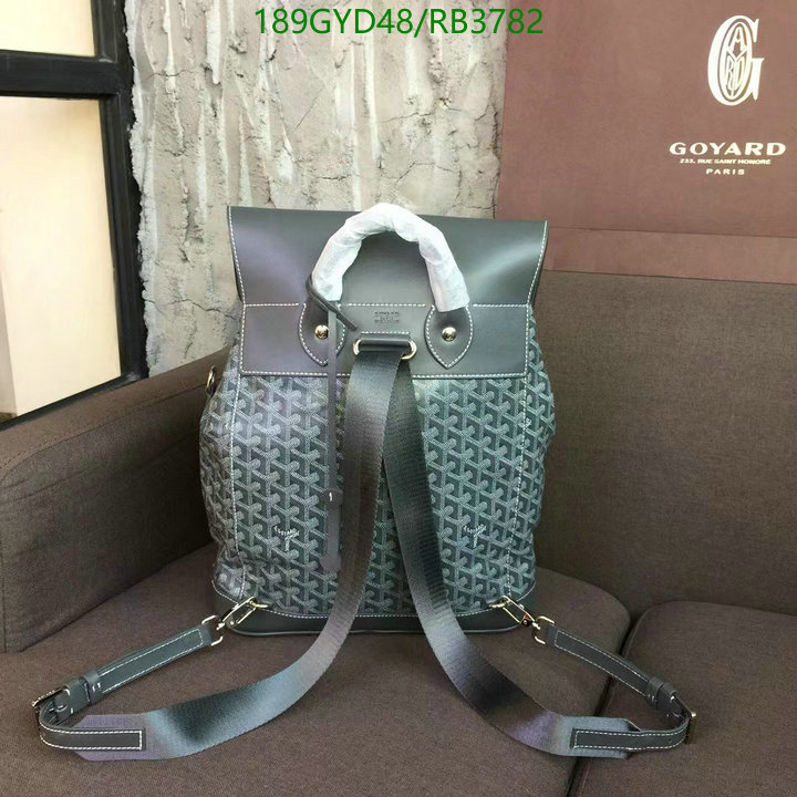 Goyard Bag-(4A)-Backpack- Code: RB3782 $: 189USD