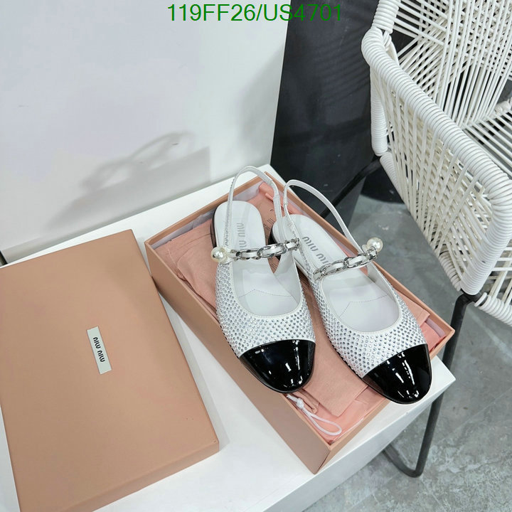 Women Shoes-Miu Miu Code: US4701 $: 119USD