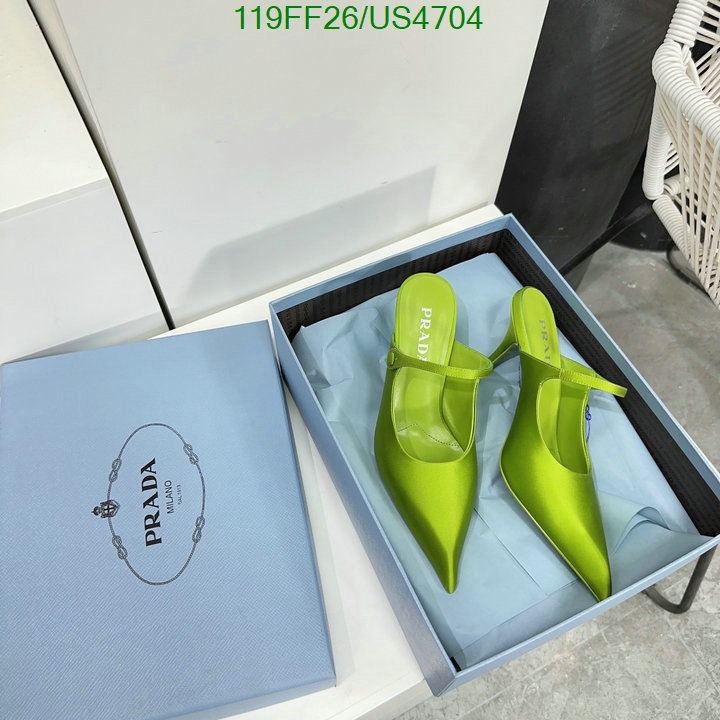 Women Shoes-Prada Code: US4704 $: 119USD