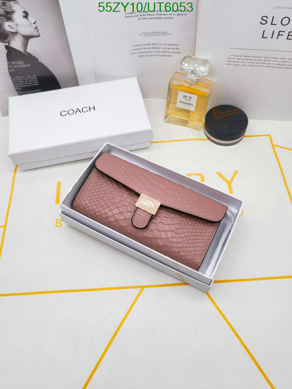 Coach Bag-(4A)-Wallet- Code: UT6053 $: 55USD