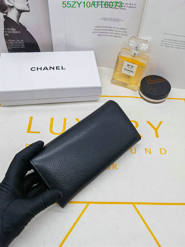 Chanel Bag-(4A)-Wallet- Code: UT6073 $: 55USD