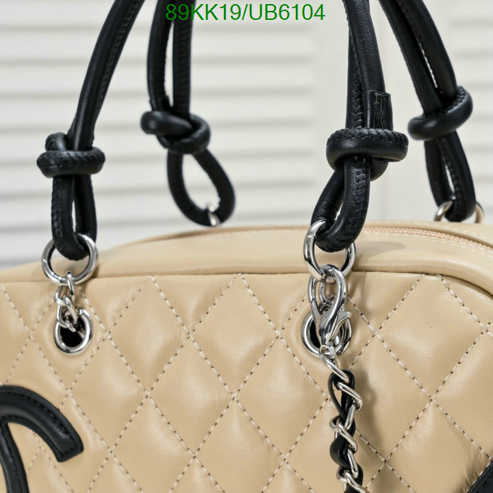 Chanel Bag-(4A)-Diagonal- Code: UB6104 $: 89USD