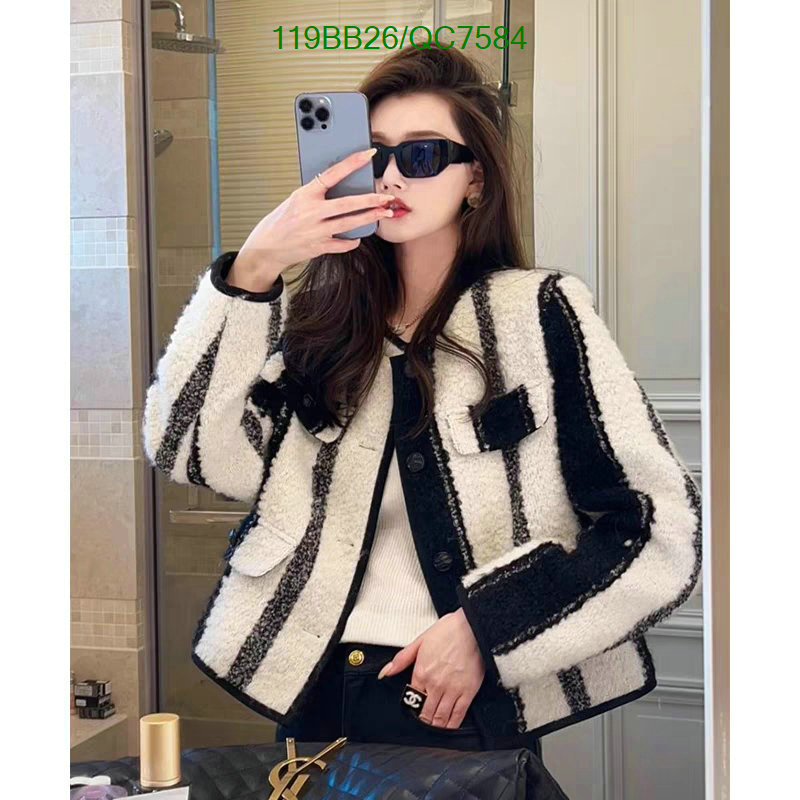 Clothing-Chanel Code: QC7584 $: 119USD