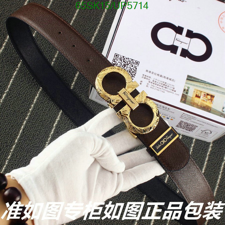 Belts-Ferragamo Code: UP5714 $: 65USD