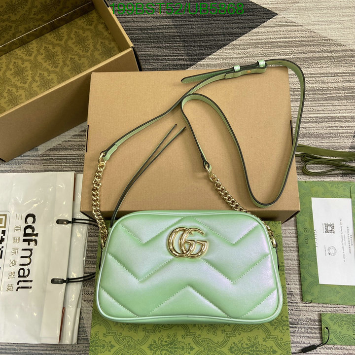 Gucci Bag-(Mirror)-Marmont Code: UB5868 $: 199USD