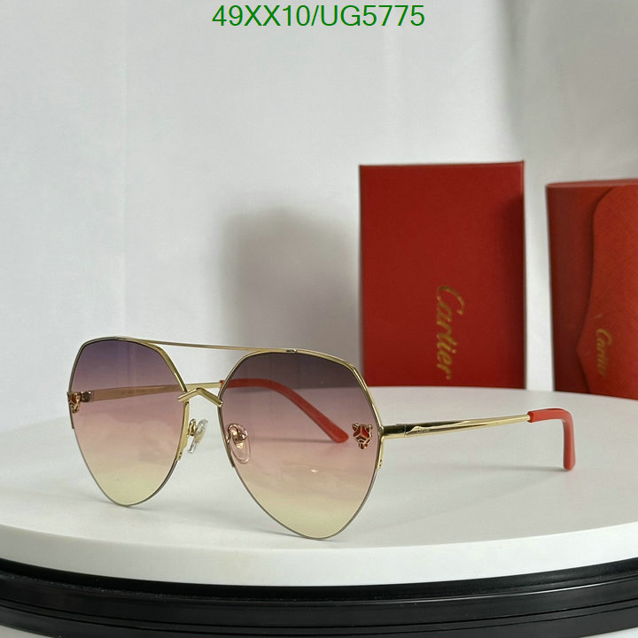 Glasses-Cartier Code: UG5775 $: 49USD