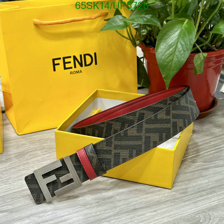 Belts-Fendi Code: UP5726 $: 65USD