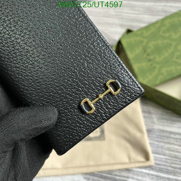 Gucci Bag-(Mirror)-Wallet- Code: UT4597 $: 99USD