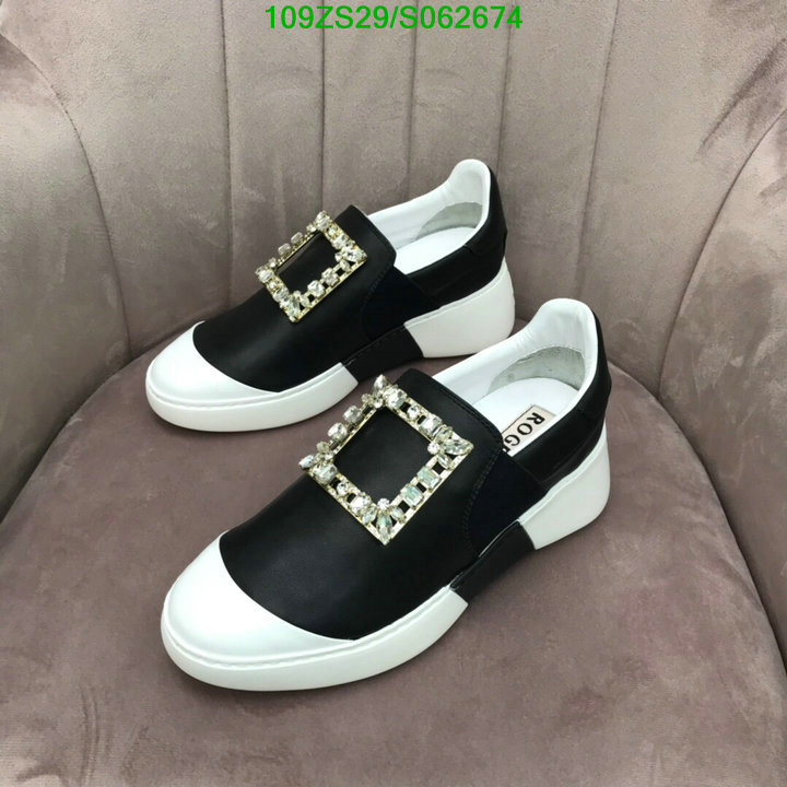 Women Shoes-Roger Vivier Code:S062674 $: 109USD