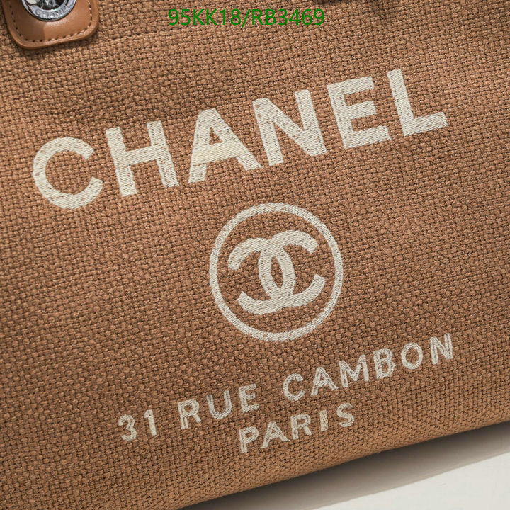 Chanel Bag-(4A)-Deauville Tote- Code: RB3469 $: 95USD