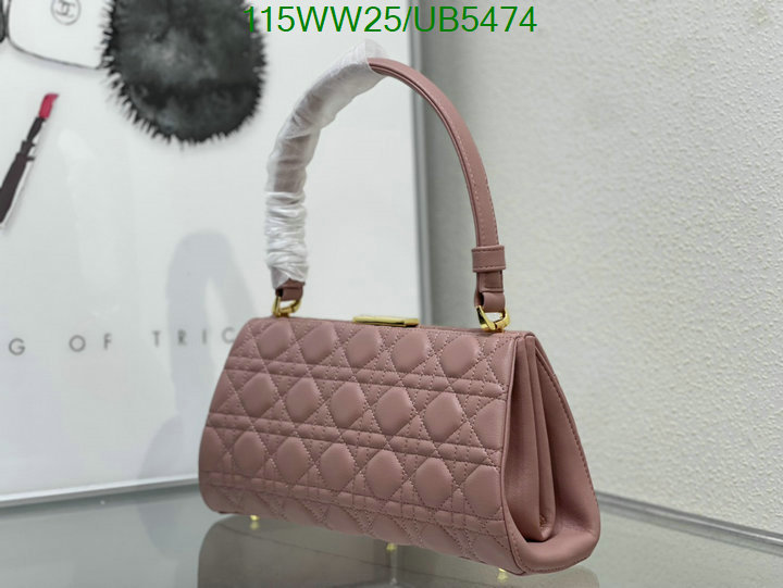 Dior Bag-(4A)-Other Style- Code: UB5474 $: 115USD