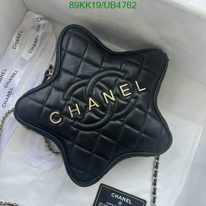 Chanel Bag-(4A)-Diagonal- Code: UB4762 $: 89USD