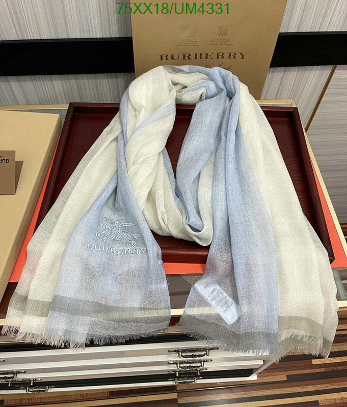 Scarf-Burberry Code: UM4331 $: 75USD