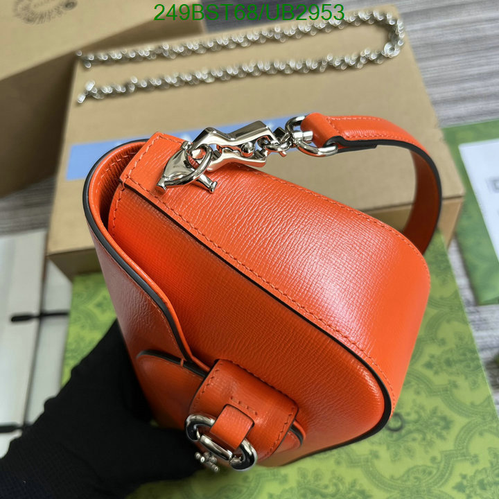 Gucci Bag-(Mirror)-Horsebit- Code: UB2953