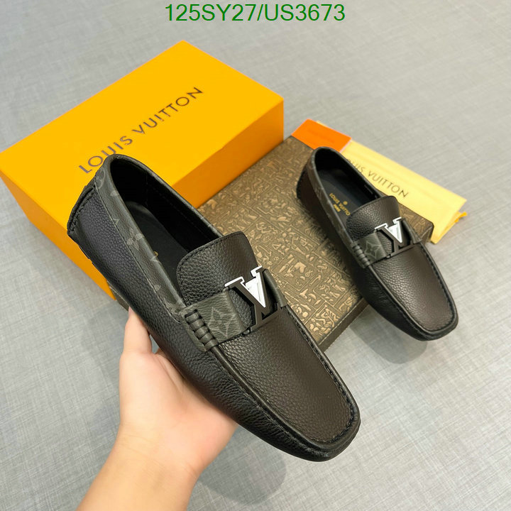 Men shoes-LV Code: US3673 $: 125USD