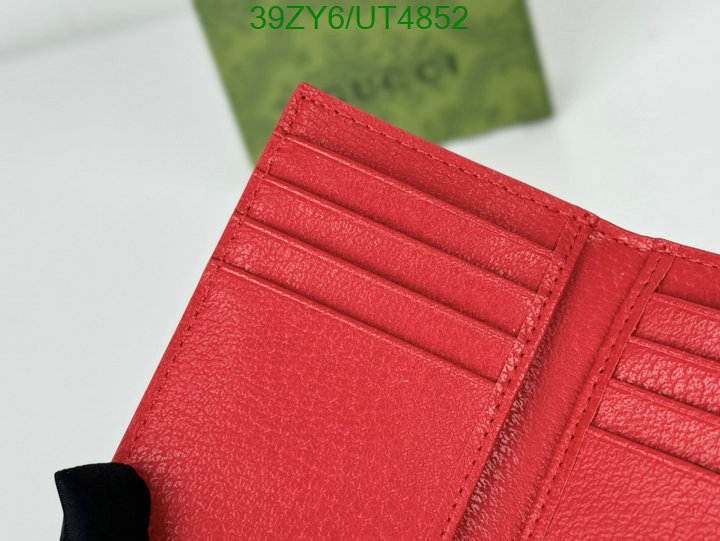 Gucci Bag-(4A)-Wallet- Code: UT4852 $: 39USD