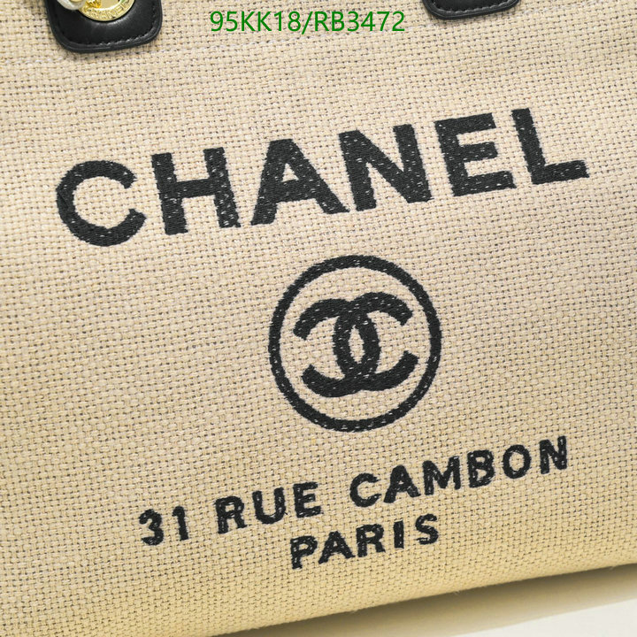 Chanel Bag-(4A)-Deauville Tote- Code: RB3472 $: 95USD
