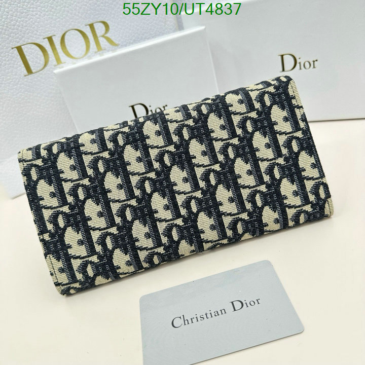 Dior Bag-(4A)-Wallet- Code: UT4837 $: 55USD