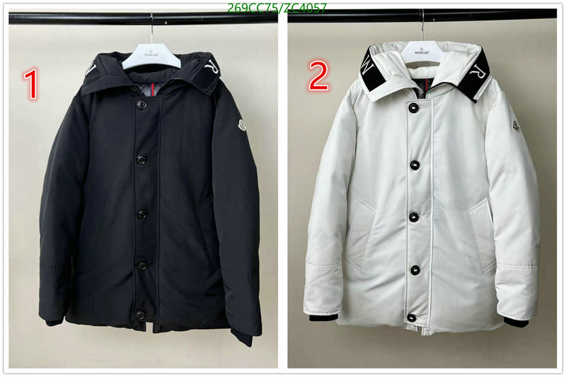 Down jacket Men-Moncler Code: ZC4057 $: 269USD