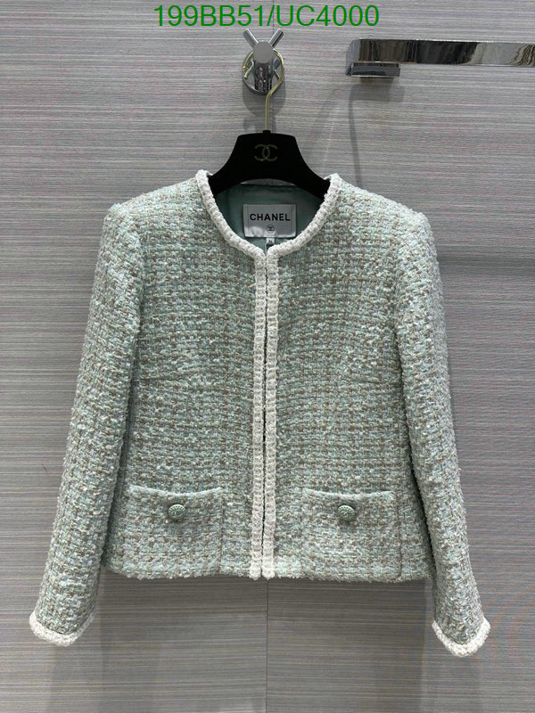 Clothing-Chanel Code: UC4000 $: 199USD