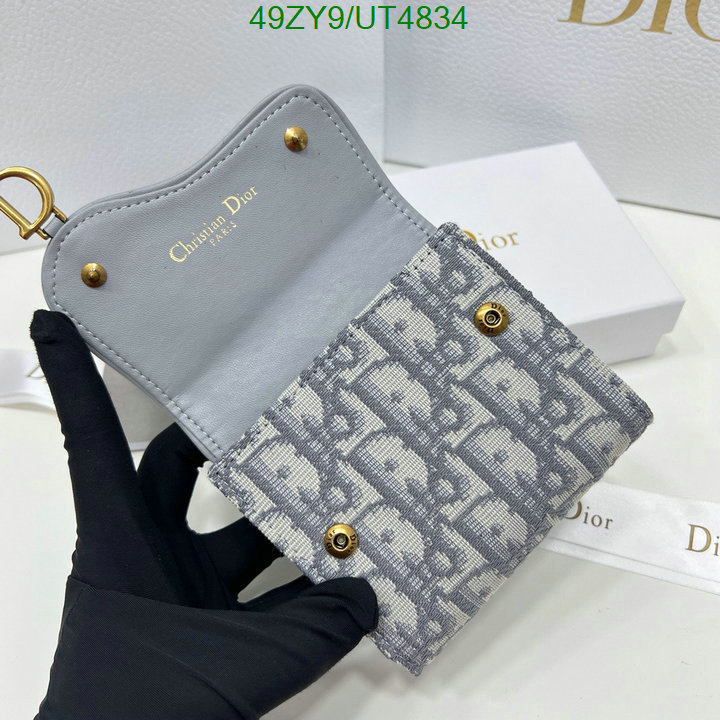 Dior Bag-(4A)-Wallet- Code: UT4834 $: 49USD