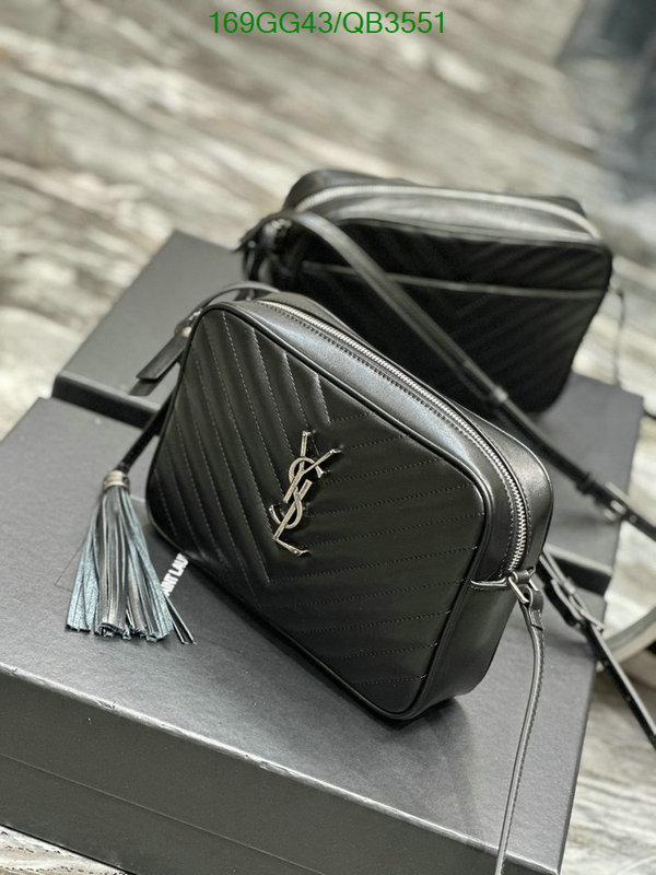 YSL Bag-(Mirror)-LouLou Series Code: QB3551 $: 169USD