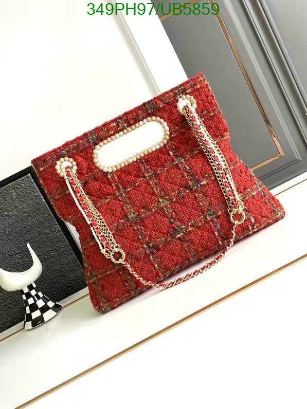 Chanel Bag-(Mirror)-Handbag- Code: UB5859 $: 349USD