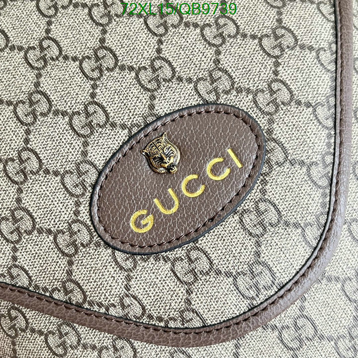 Gucci Bag-(4A)-Neo Vintage- Code: QB9739 $: 72USD