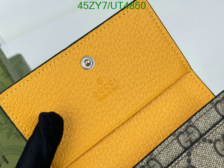 Gucci Bag-(4A)-Wallet- Code: UT4850 $: 45USD
