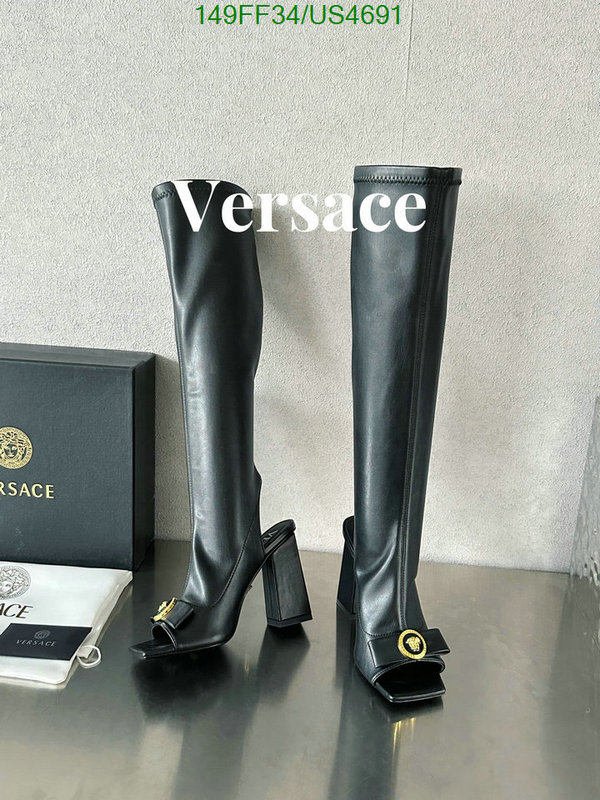 Women Shoes-Versace Code: US4691 $: 149USD