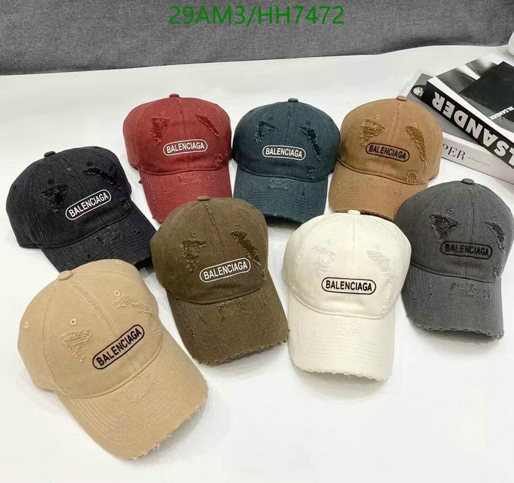 Cap-(Hat)-Balenciaga Code: HH7472 $: 29USD