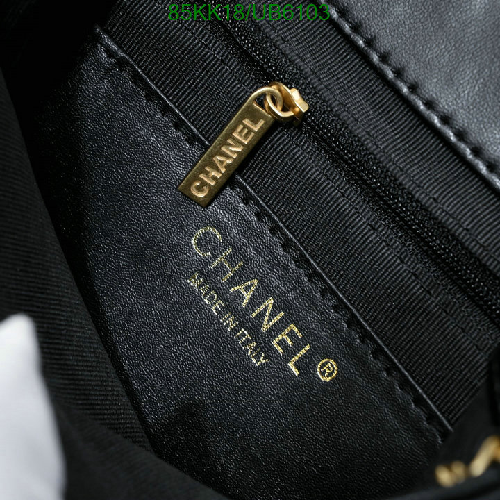 Chanel Bag-(4A)-Diagonal- Code: UB6103 $: 85USD