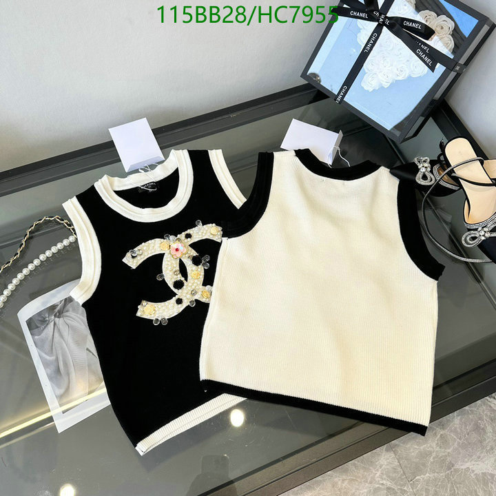 Clothing-Chanel Code: HC7955 $: 115USD