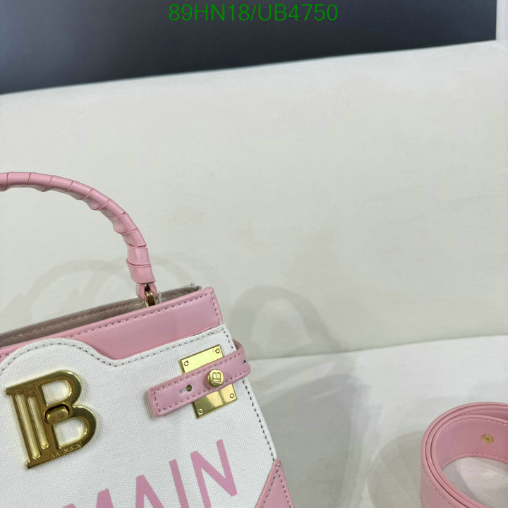 Balmain Bag-(4A)-Handbag- Code: UB4750 $: 89USD