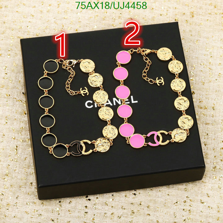 Jewelry-Chanel Code: UJ4458 $: 75USD