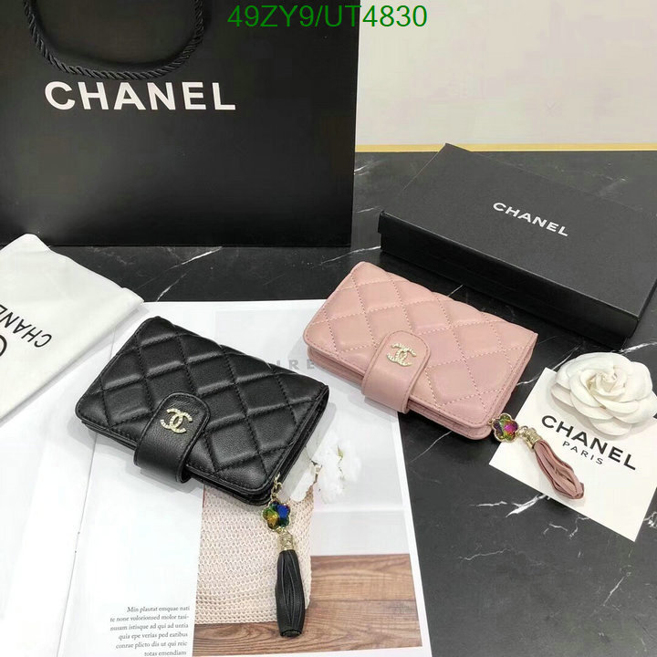 Chanel Bag-(4A)-Wallet- Code: UT4830 $: 49USD