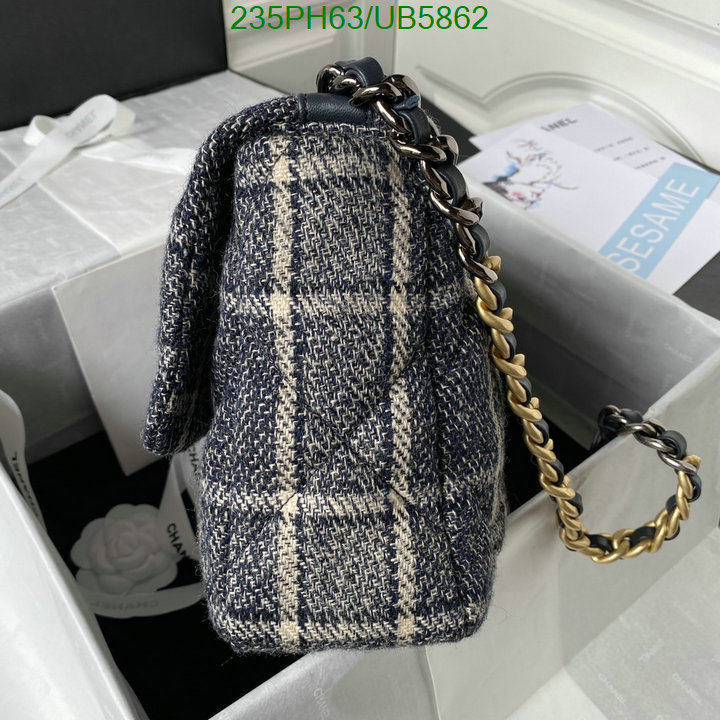 Chanel Bag-(Mirror)-Diagonal- Code: UB5862 $: 235USD