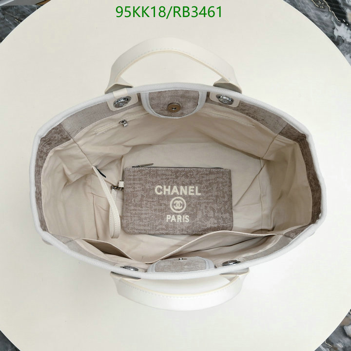 Chanel Bag-(4A)-Deauville Tote- Code: RB3461 $: 95USD