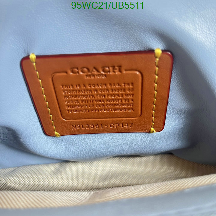 Coach Bag-(4A)-Diagonal- Code: UB5511 $: 95USD