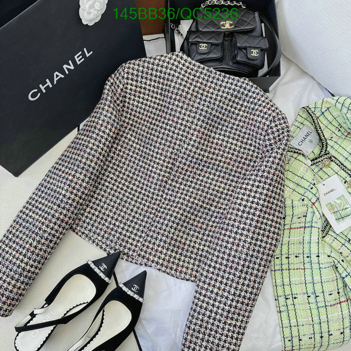 Clothing-Chanel Code: QC5236 $: 145USD
