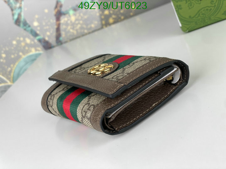 Gucci Bag-(4A)-Wallet- Code: UT6023 $: 49USD