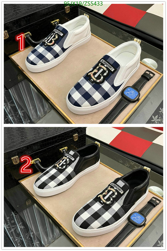 Men shoes-Burberry Code: ZS5433 $: 95USD