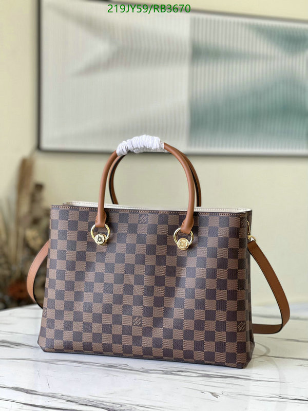 LV Bag-(Mirror)-Handbag- Code: RB3670 $: 219USD