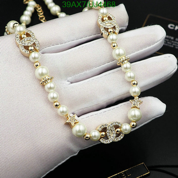 Jewelry-Chanel Code: UJ4468 $: 39USD