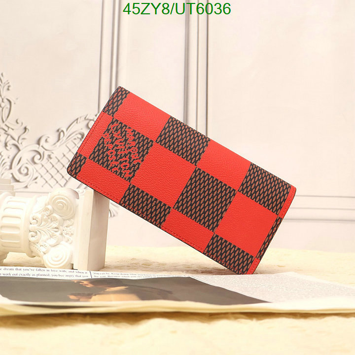 LV Bag-(4A)-Wallet- Code: UT6036 $: 45USD